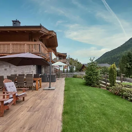 Domek alpejski Amanda-elise Wald im Pinzgau