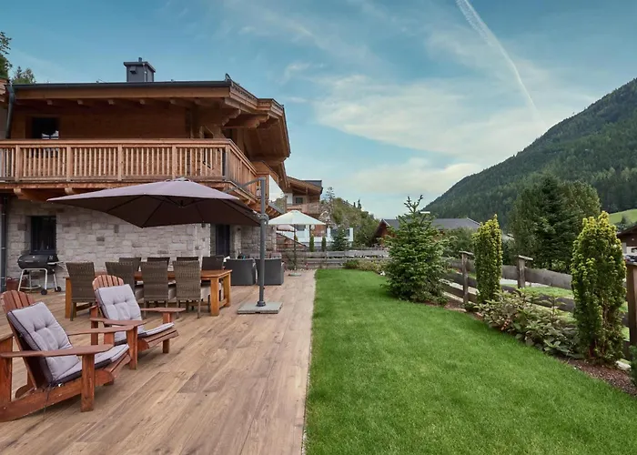 Alpesi faház Amanda-elise Wald im Pinzgau